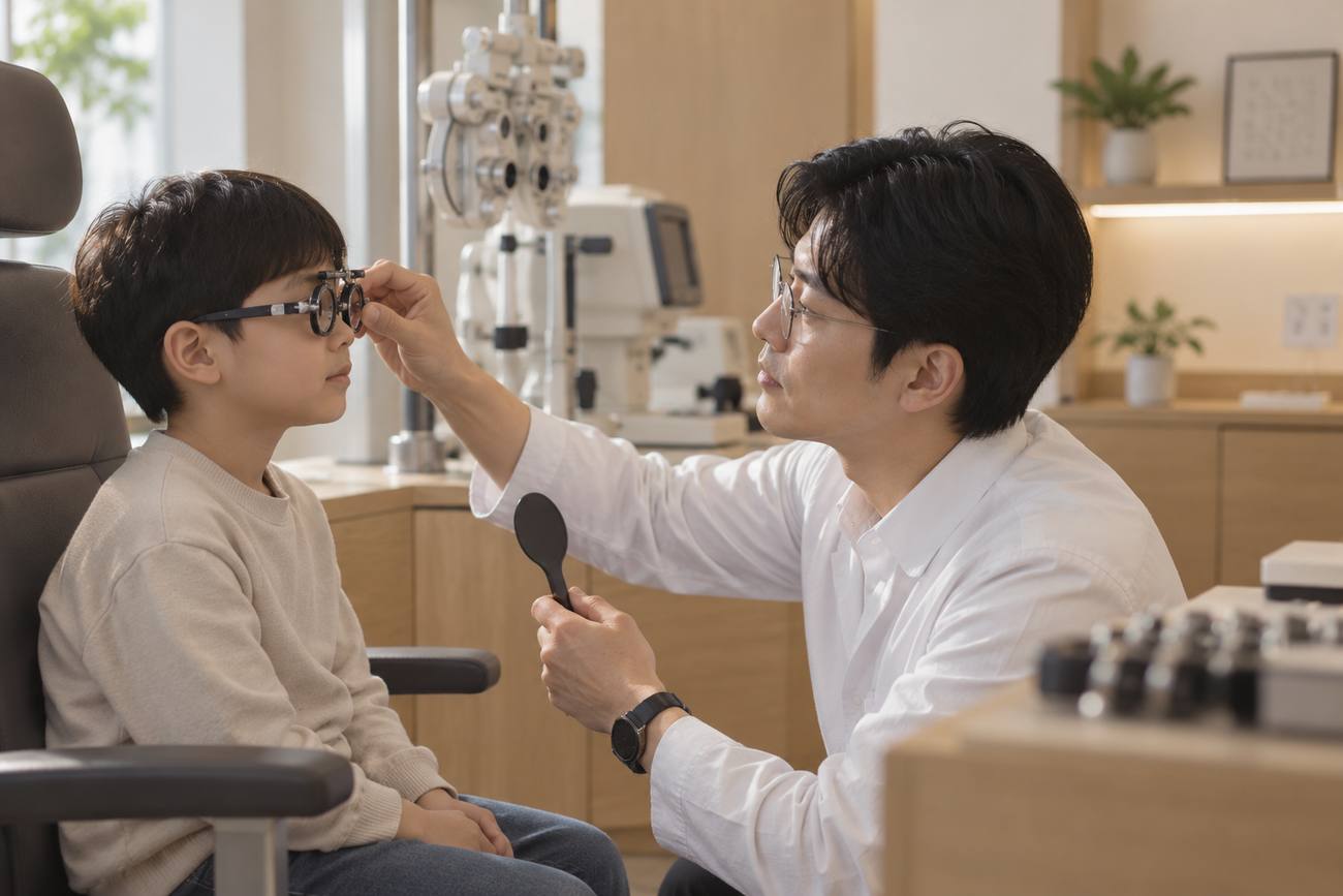 아동 시력검사